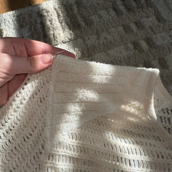 Free People woven knit blouse - Picture 7 of 9